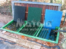 Matala progressive filtration